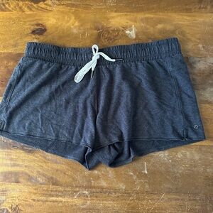 Lululemon soft stretch drawstring lounge shorts